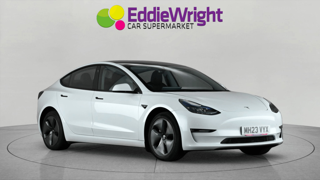 Tesla Model 3 Long Range 282 Bhp Saloon Rwd Vq MH23VYX