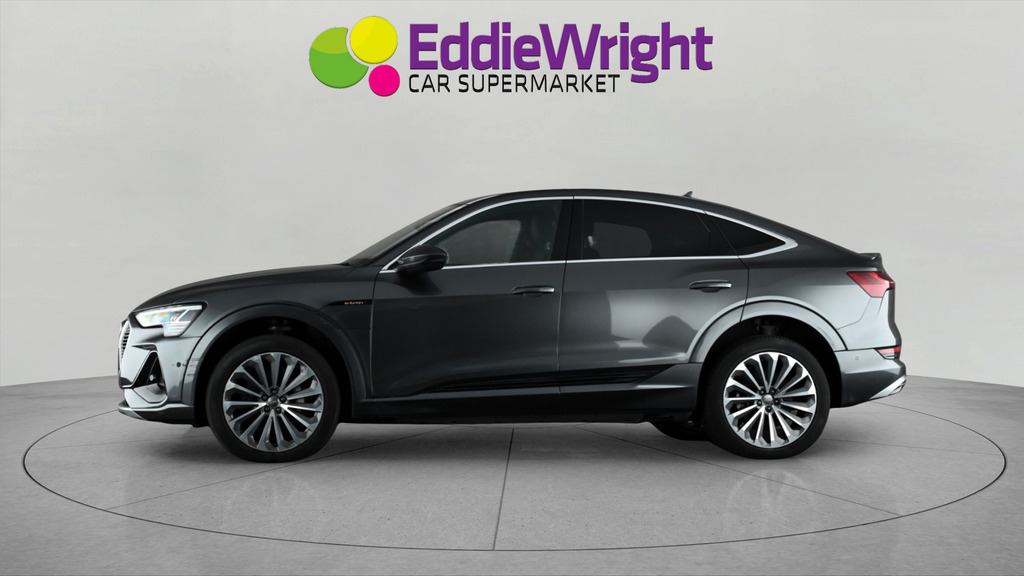 Audi E-tron 55 95Kwh 408 Bhp S Line Qauttro Sportback Suv Nq Grey #4