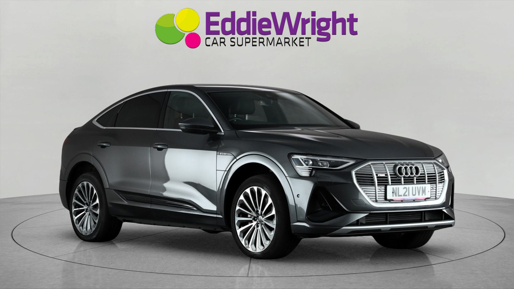 Audi E-tron 55 95Kwh 408 Bhp S Line Qauttro Sportback Suv Nq Grey