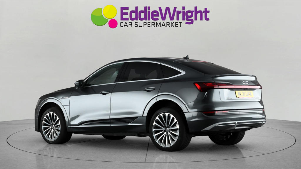 Audi E-tron 55 95Kwh 408 Bhp S Line Qauttro Sportback Suv Nq Grey #5