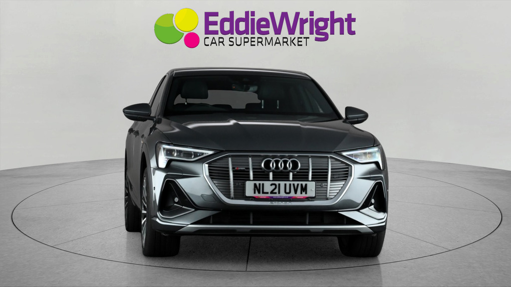 Audi E-tron 55 95Kwh 408 Bhp S Line Qauttro Sportback Suv Nq Grey #2