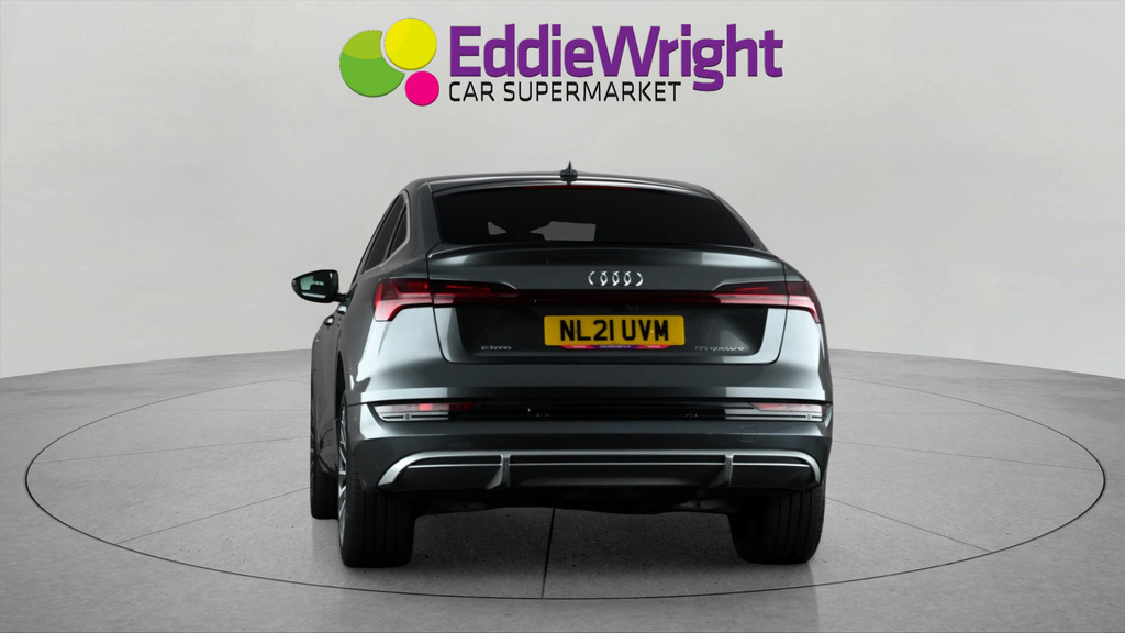 Audi E-tron 55 95Kwh 408 Bhp S Line Qauttro Sportback Suv Nq Grey #6