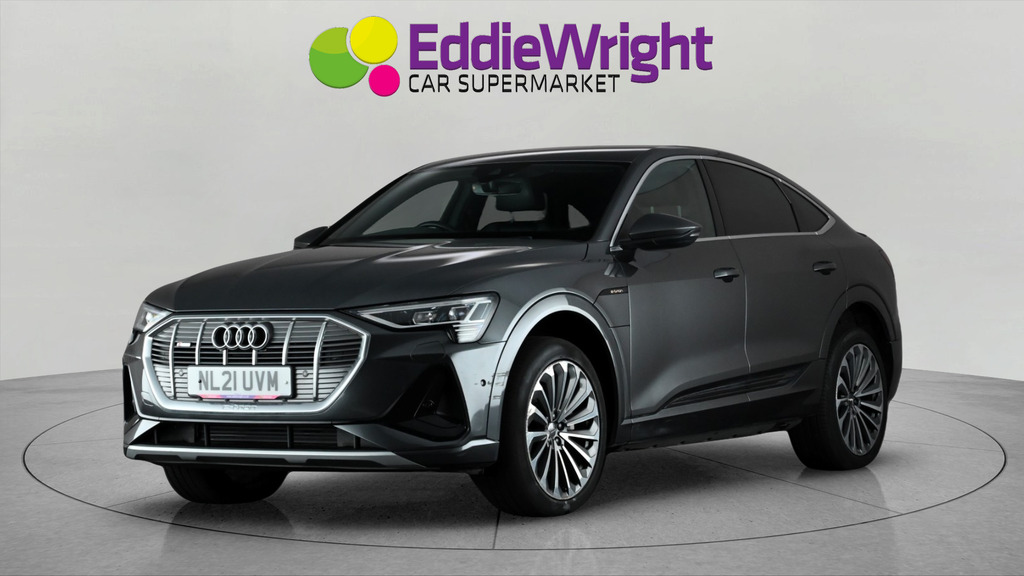 Audi E-tron 55 95Kwh 408 Bhp S Line Qauttro Sportback Suv Nq Grey #3