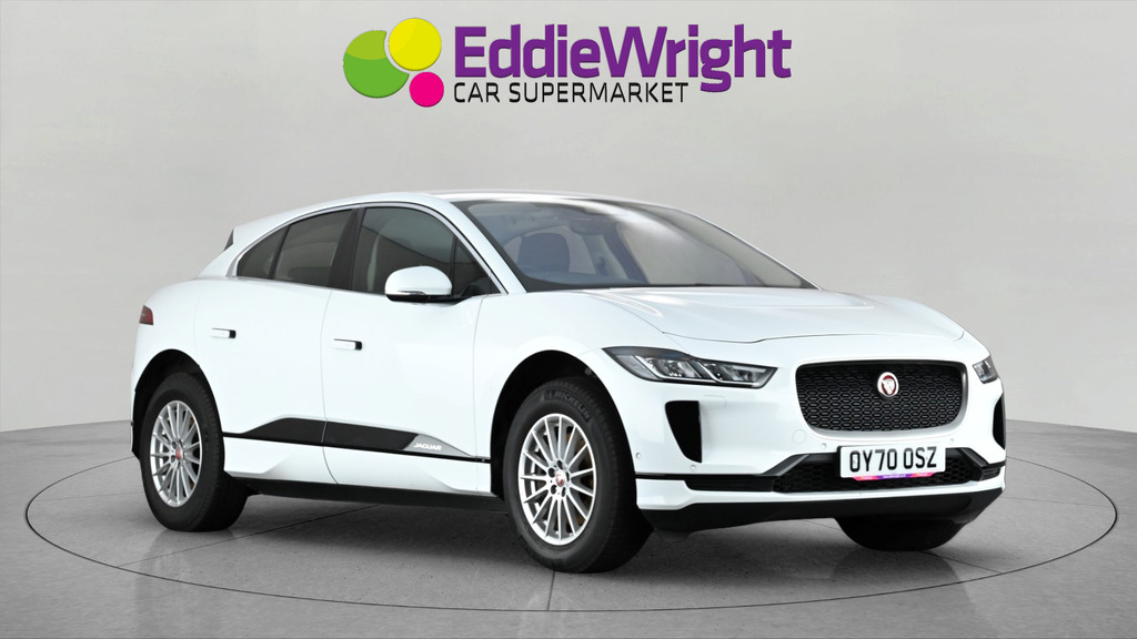 Jaguar I-Pace 400 90 Kwh S Auv 4Wd Nq White