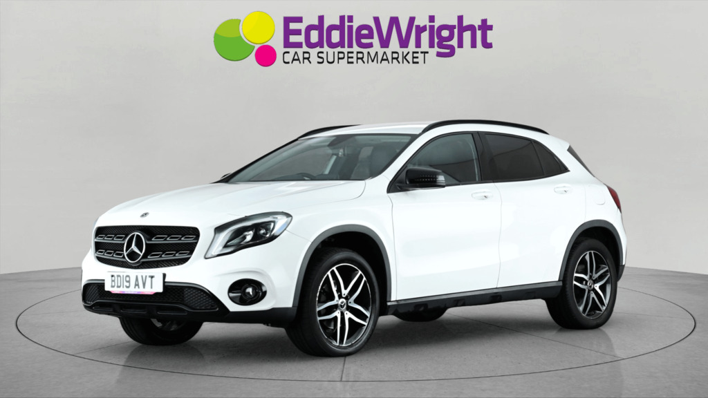 Mercedes-Benz GLA Class Gla180 1.6I 122 Bhp Urban Edition Nq White