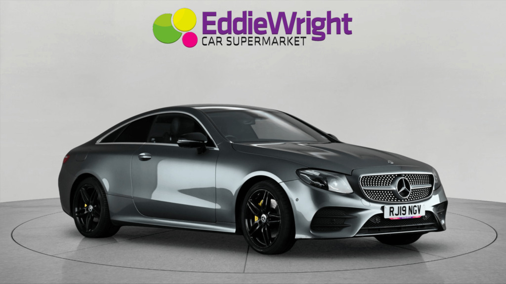 Mercedes-Benz E Class E220d 2.0 194 Bhp Amg Line Coupe G-tronic Nq Grey