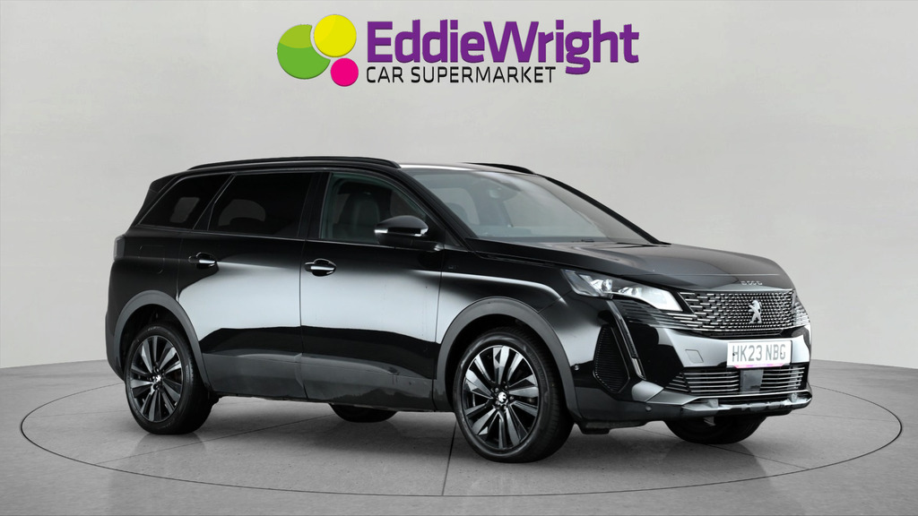 Peugeot 5008 1.2 Puretech 130 Bhp Gt Eat Suv Nq