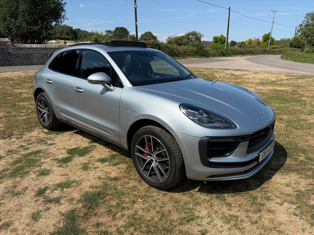 Porsche Macan 2.9T V6 S Suv Pdk 4Wd Euro 6 Ss 380 Silver