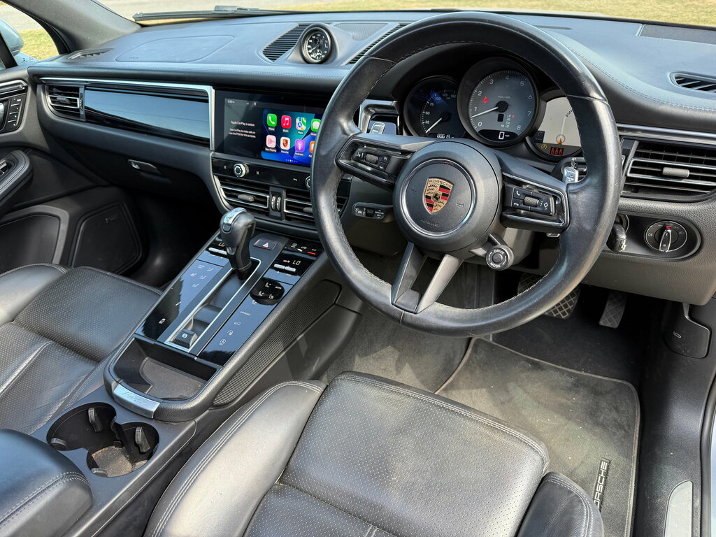 Porsche Macan 2.0T T Pdk 4Wd Euro 6 Ss Grey #9