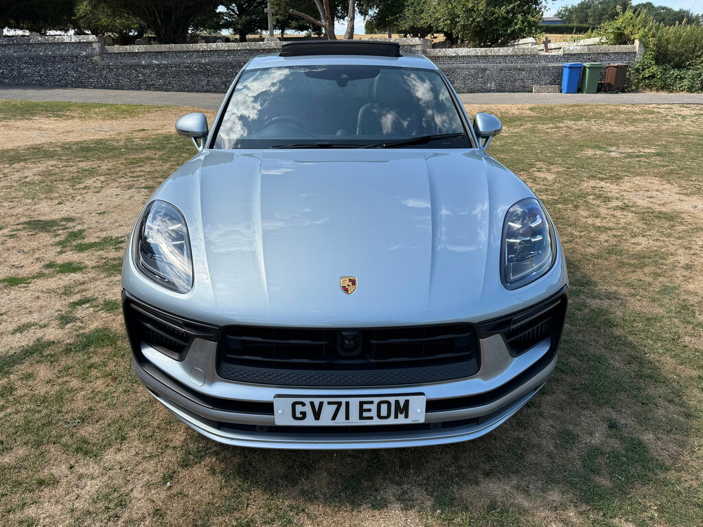 Porsche Macan 2.0T T Pdk 4Wd Euro 6 Ss Grey #8