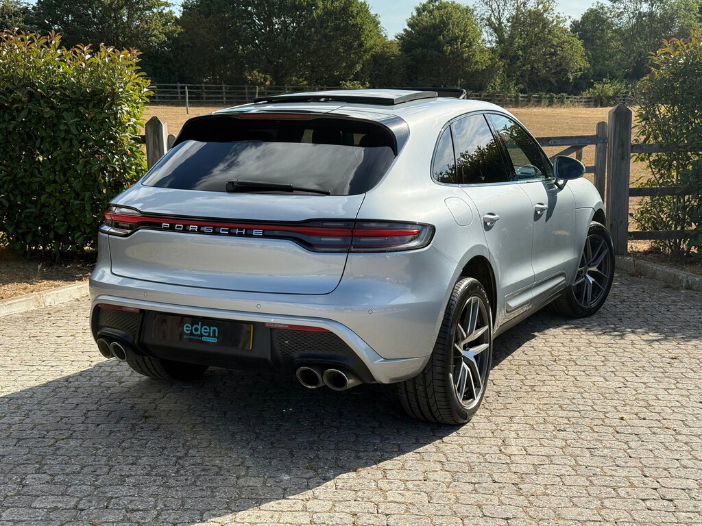 Porsche Macan 2.9T V6 S Suv Pdk 4Wd Euro 6 Ss 380 GV71EOM Silver #5