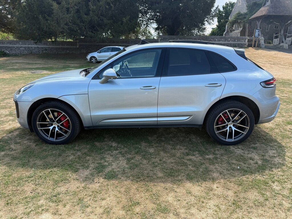 Porsche Macan 2.9T V6 S Suv Pdk 4Wd Euro 6 Ss 380 Silver #6