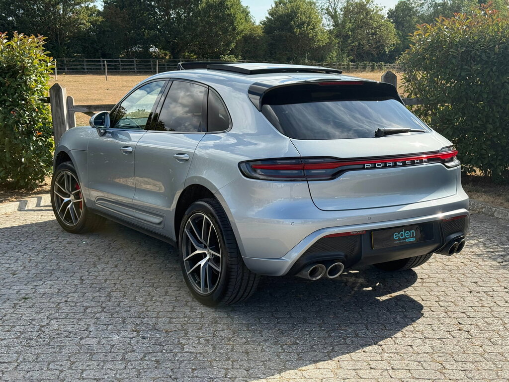 Porsche Macan 2.9T V6 S Suv Pdk 4Wd Euro 6 Ss 380 GV71EOM Silver #3