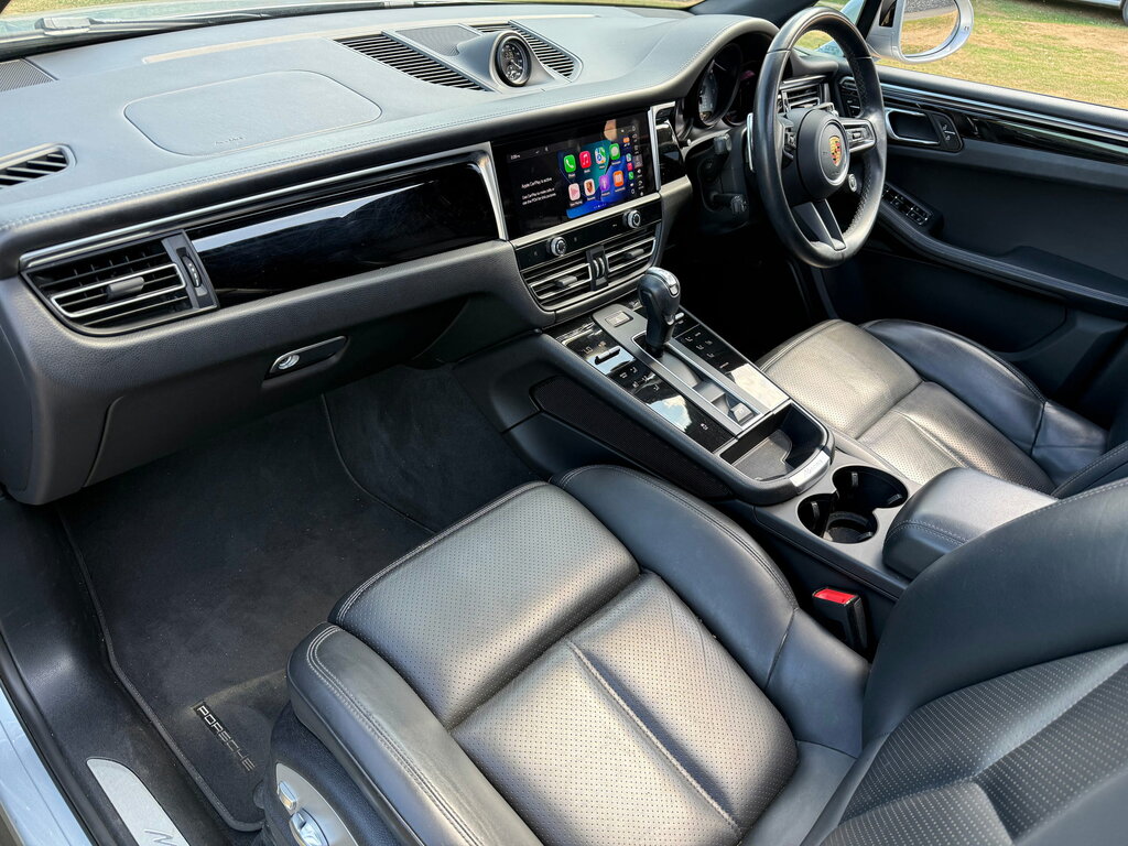 Porsche Macan 2.0T T Pdk 4Wd Euro 6 Ss Grey #13