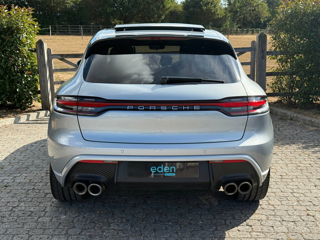 Porsche Macan 2.9T V6 S Suv Pdk 4Wd Euro 6 Ss 380 GV71EOM Silver #4