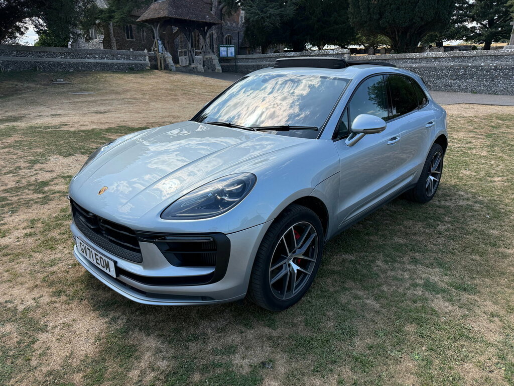 Porsche Macan 2.0T T Pdk 4Wd Euro 6 Ss Grey #7
