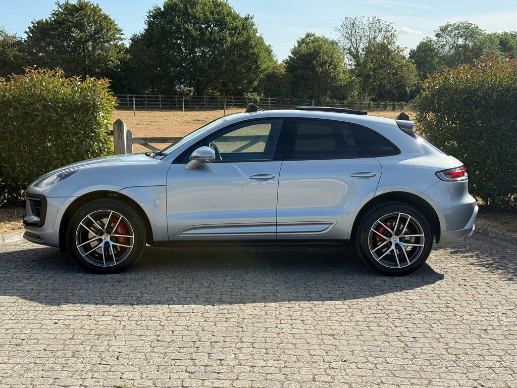 Porsche Macan 2.9T V6 S Suv Pdk 4Wd Euro 6 Ss 380 GV71EOM Silver #2