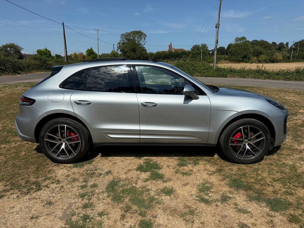 Porsche Macan 2.9T V6 S Suv Pdk 4Wd Euro 6 Ss 380 Silver #2