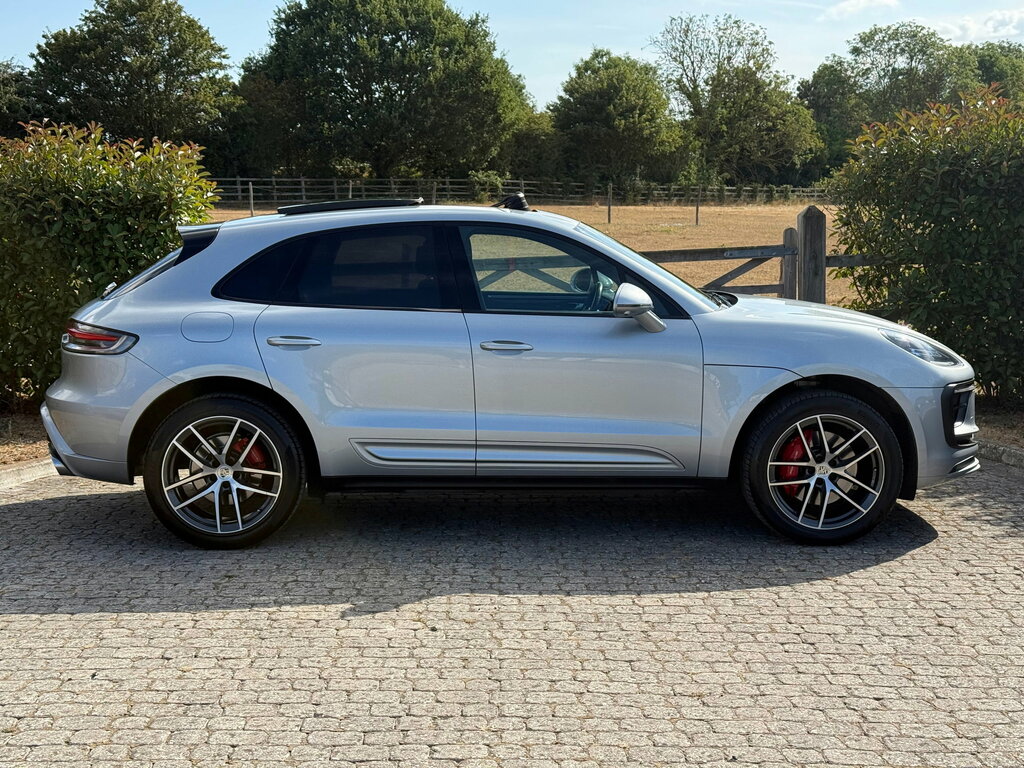 Porsche Macan 2.9T V6 S Suv Pdk 4Wd Euro 6 Ss 380 GV71EOM Silver #6