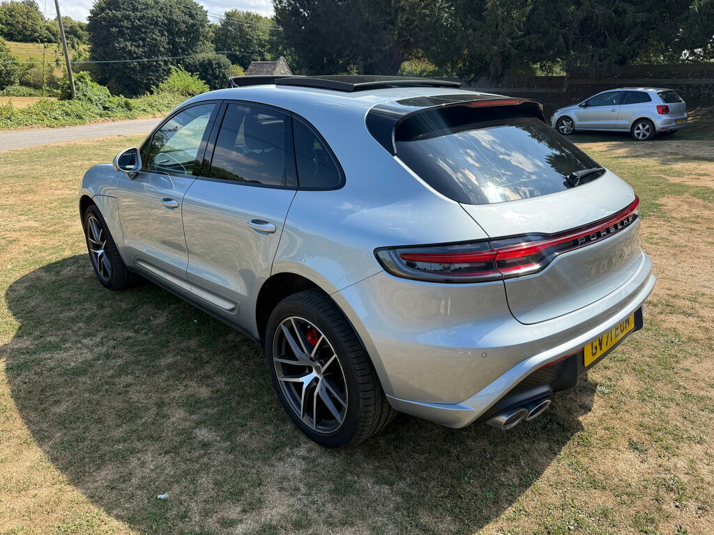 Porsche Macan 2.9T V6 S Suv Pdk 4Wd Euro 6 Ss 380 Silver #5