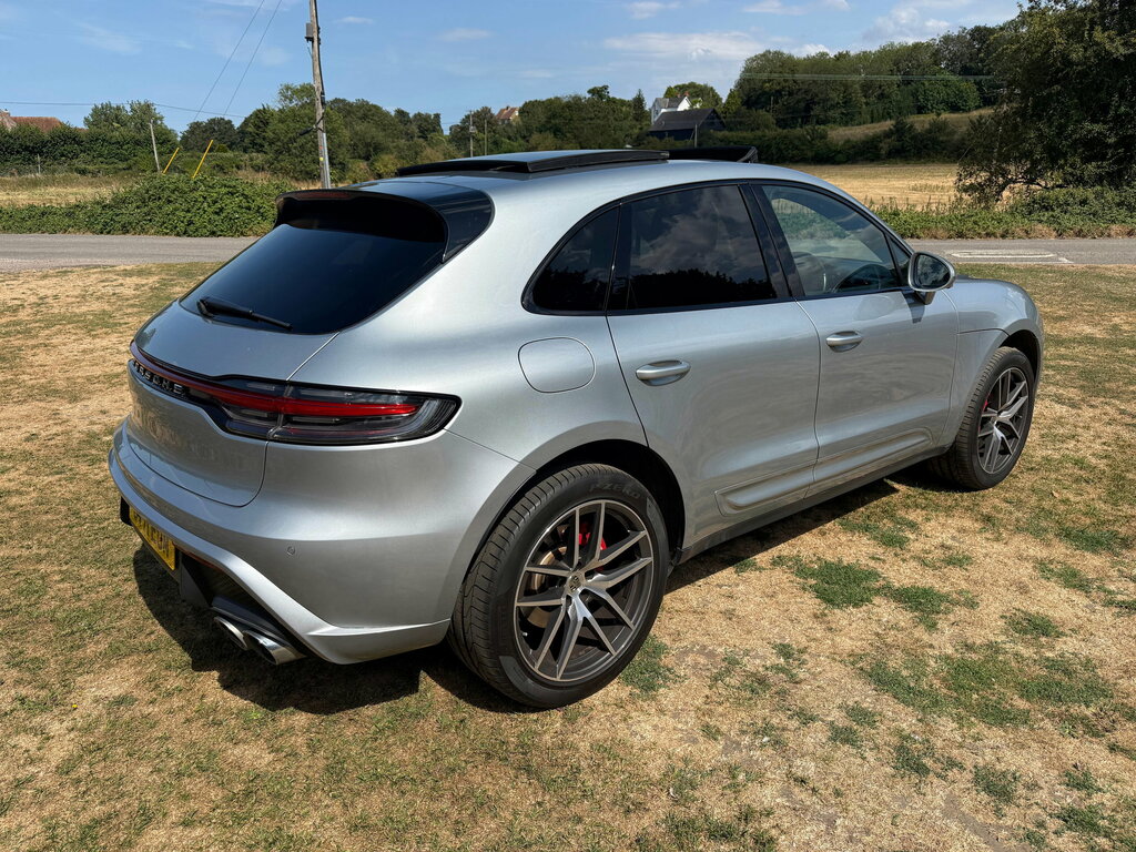 Porsche Macan 2.9T V6 S Suv Pdk 4Wd Euro 6 Ss 380 Silver #3