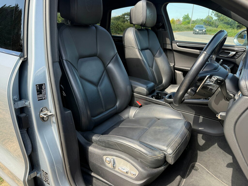 Porsche Macan 2.0T T Pdk 4Wd Euro 6 Ss Grey #11