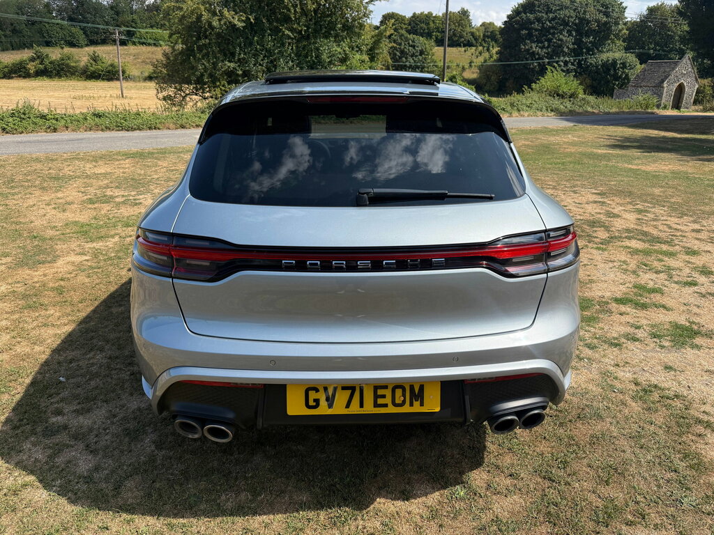 Porsche Macan 2.9T V6 S Suv Pdk 4Wd Euro 6 Ss 380 Silver #4