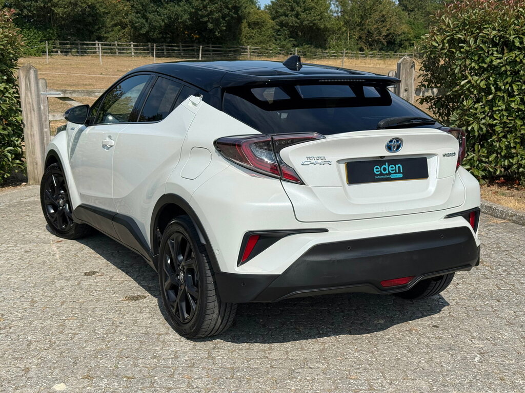 Toyota C-Hr 1.8 Vvt-h Dynamic Suv Hybrid Cvt Euro 6 White #3