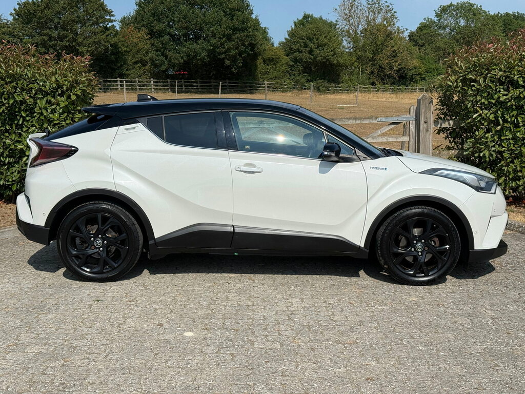 Toyota C-Hr 1.8 Vvt-h Dynamic Suv Hybrid Cvt Euro 6 White #6