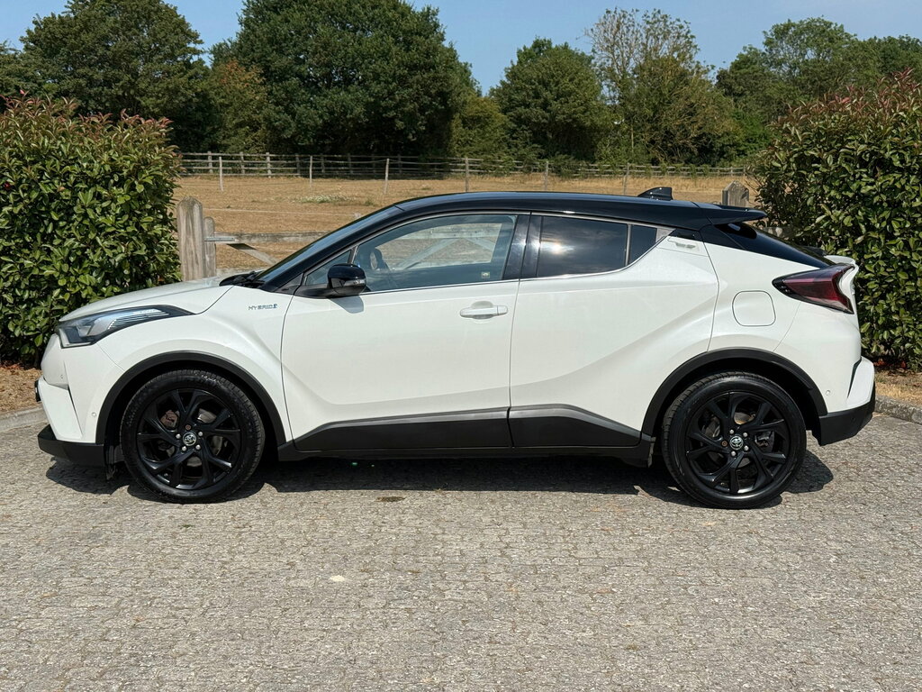 Toyota C-Hr 1.8 Vvt-h Dynamic Suv Hybrid Cvt Euro 6 White #2