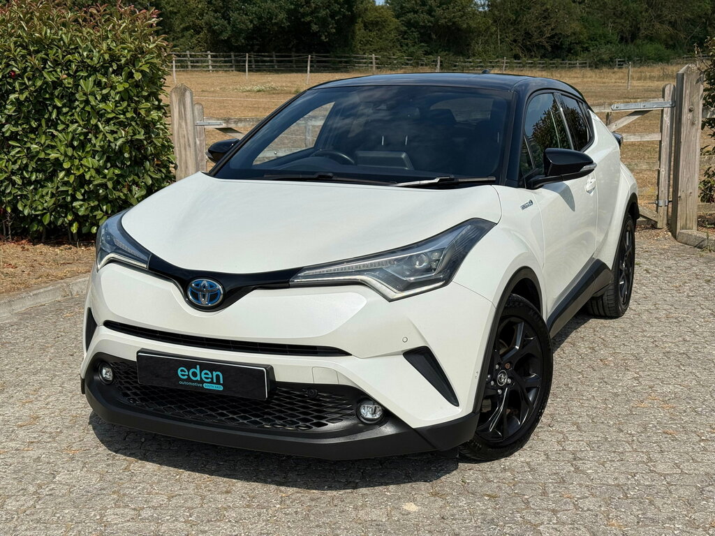 Toyota C-Hr 1.8 Vvt-h Dynamic Suv Hybrid Cvt Euro 6 White