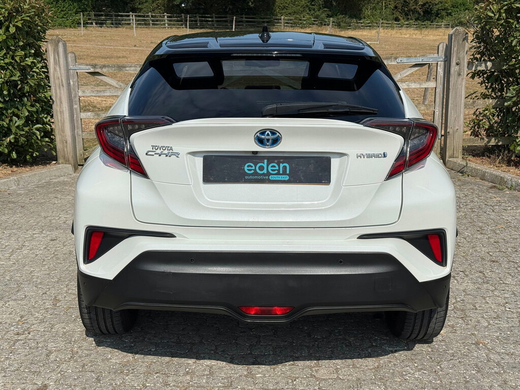 Toyota C-Hr 1.8 Vvt-h Dynamic Suv Hybrid Cvt Euro 6 White #4