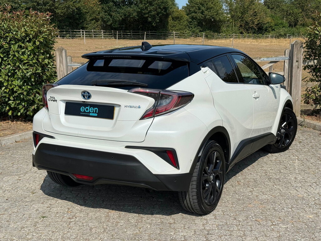 Toyota C-Hr 1.8 Vvt-h Dynamic Suv Hybrid Cvt Euro 6 White #5