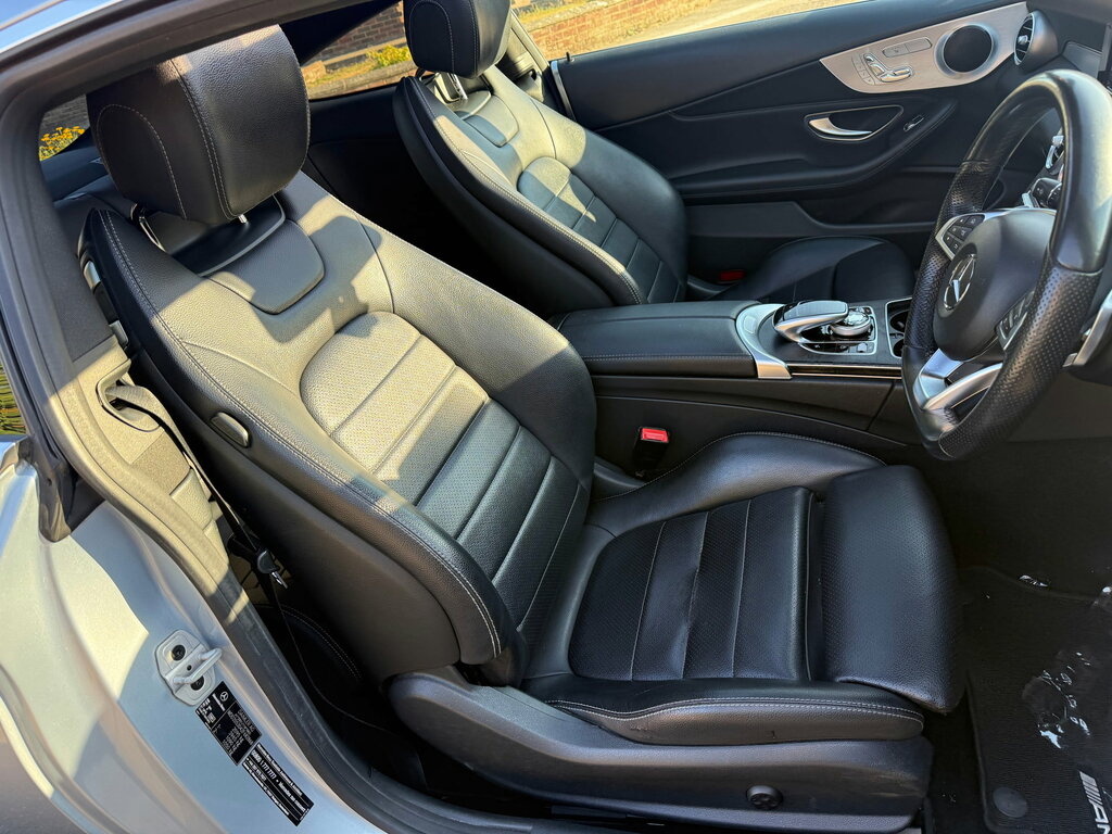 Mercedes-Benz C Class C300 Amg Line Premium 9G-tronic Blue #11