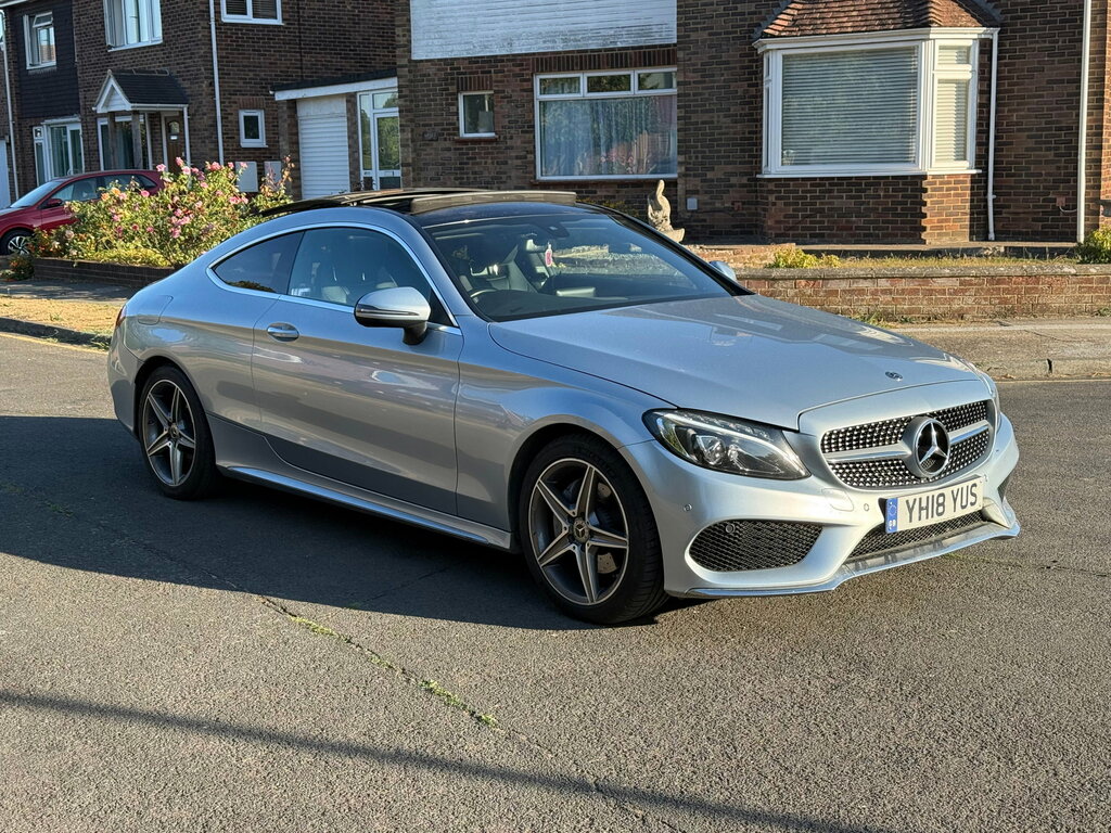 Mercedes-Benz C Class C300 Amg Line Premium 9G-tronic Blue #7