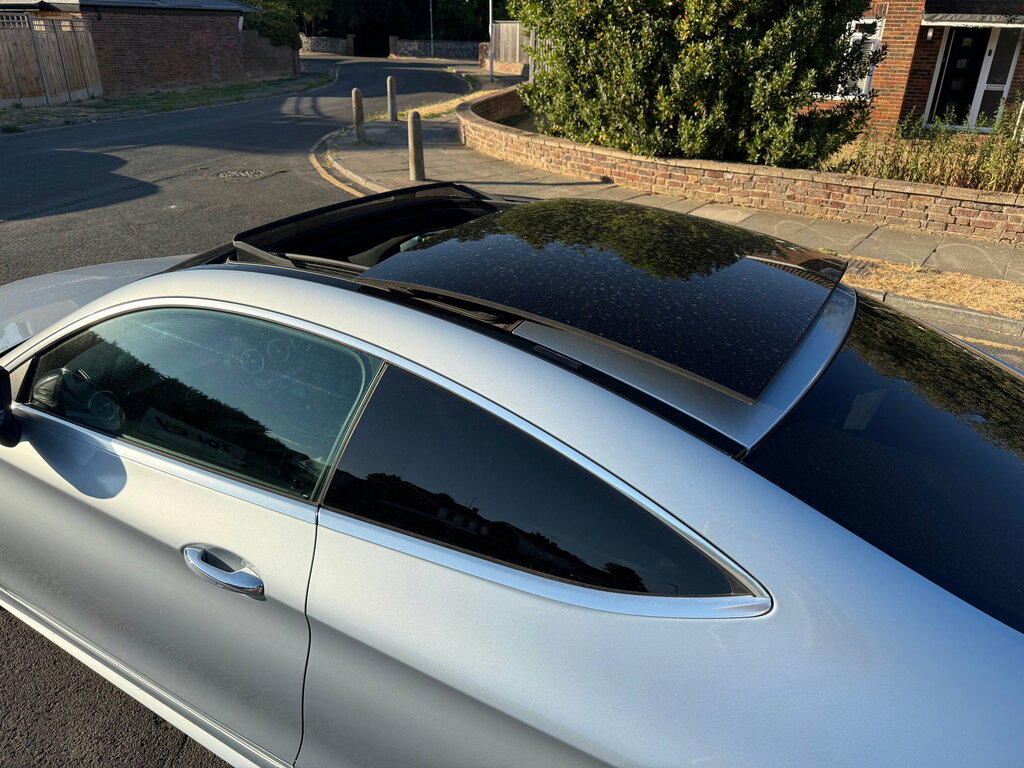 Mercedes-Benz C Class C300 Amg Line Premium 9G-tronic Blue #16