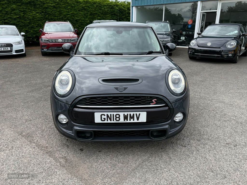 Mini Hatch 2.0 Cooper S Y99RET Grey #2