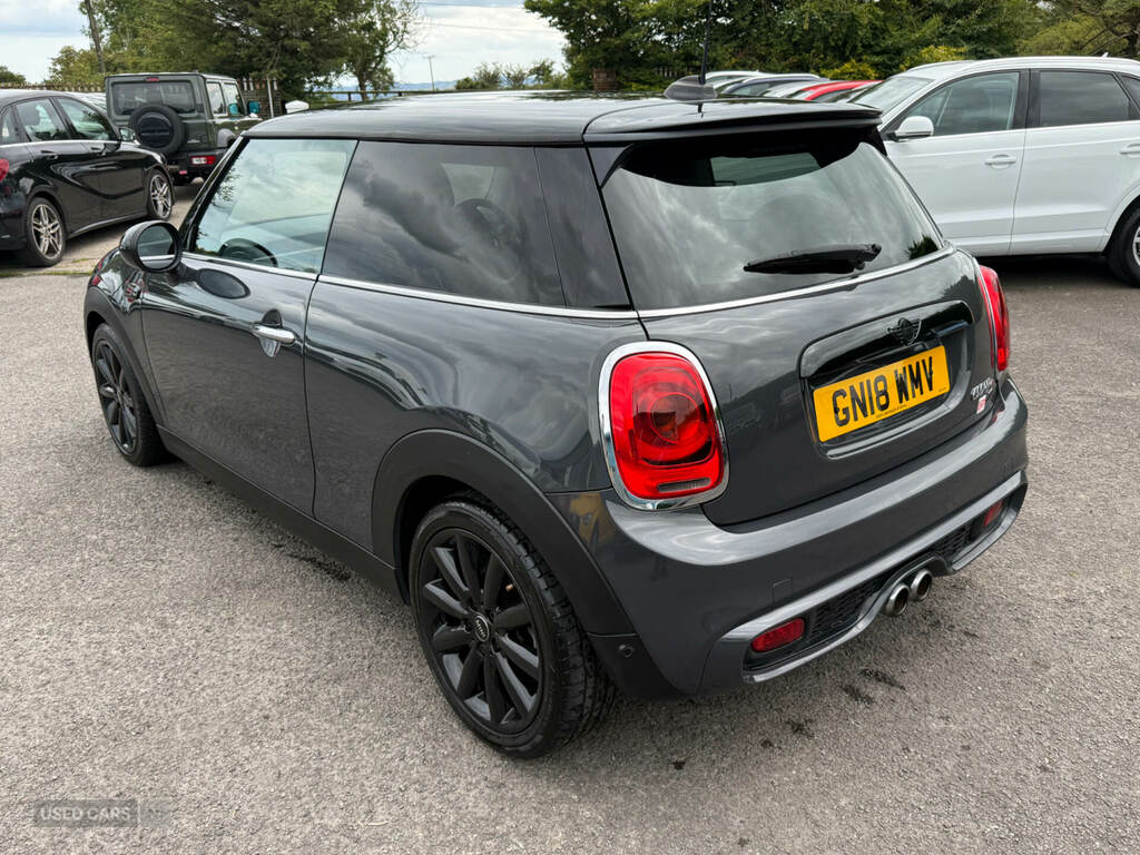 Mini Hatch 2.0 Cooper S Y99RET Grey #5