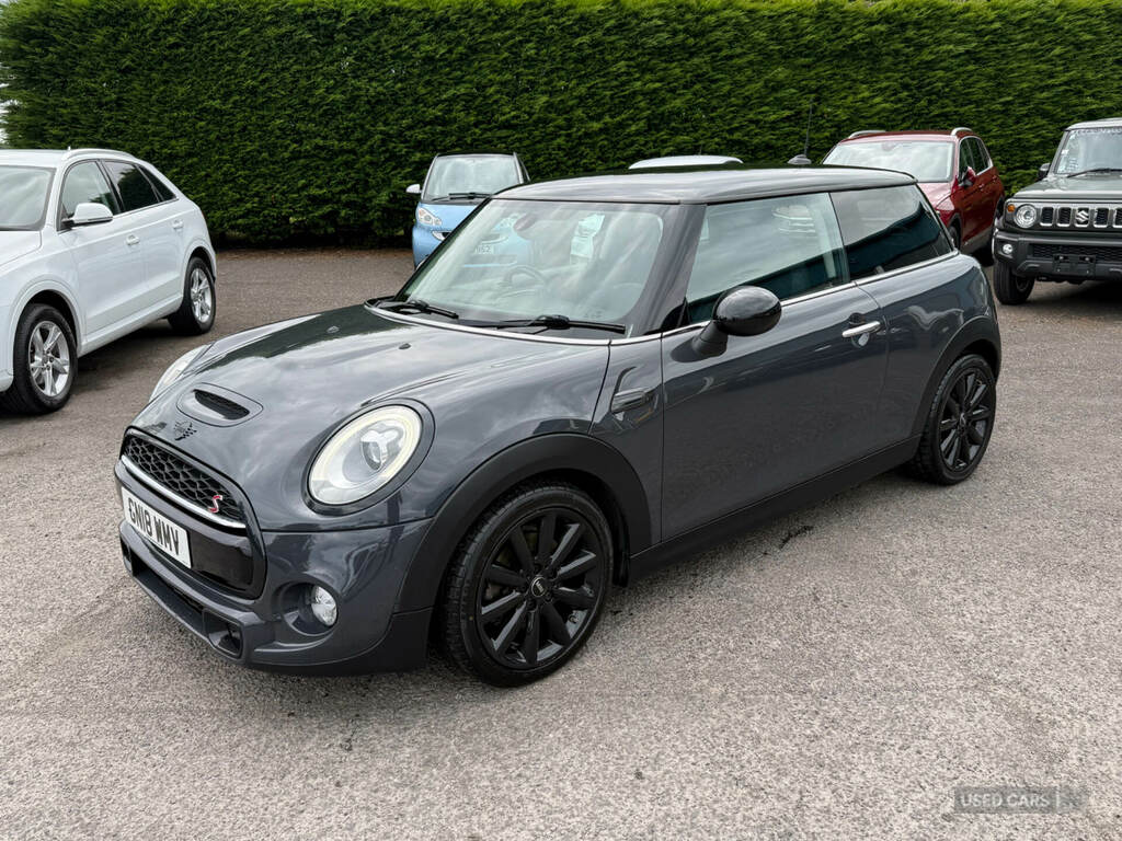 Mini Hatch 2.0 Cooper S Y99RET Grey #3