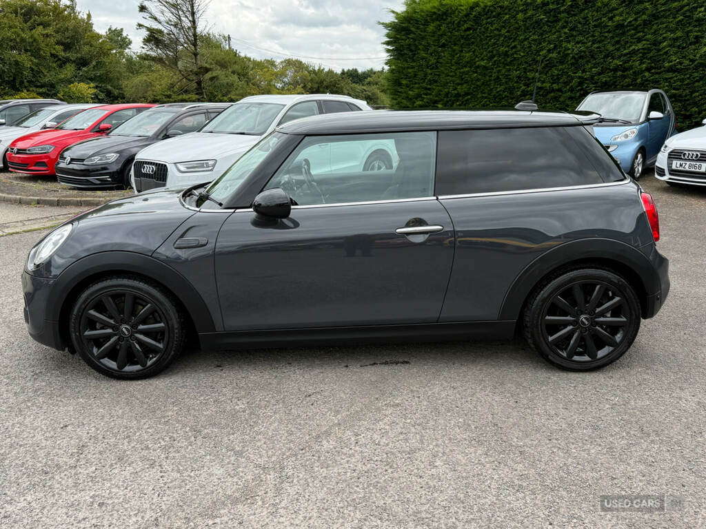 Mini Hatch 2.0 Cooper S Y99RET Grey #4