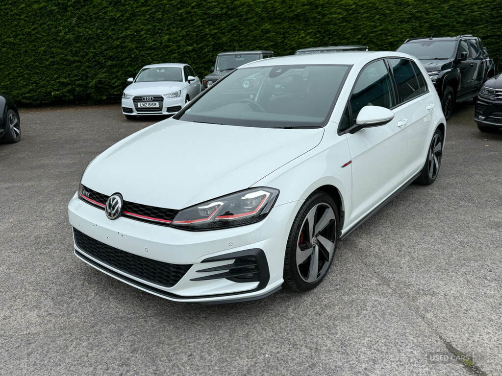 Volkswagen Golf 2.0 Gti Dsg Dcc White #3
