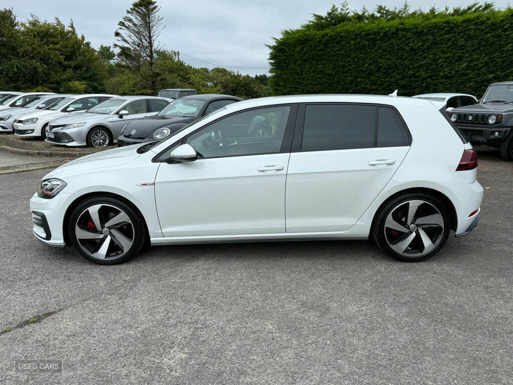Volkswagen Golf 2.0 Gti Dsg Dcc White #4