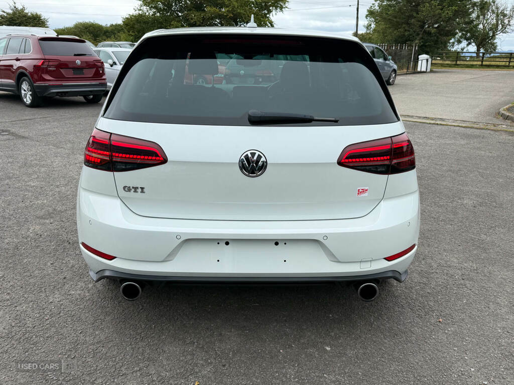 Volkswagen Golf 2.0 Gti Dsg Dcc White #6