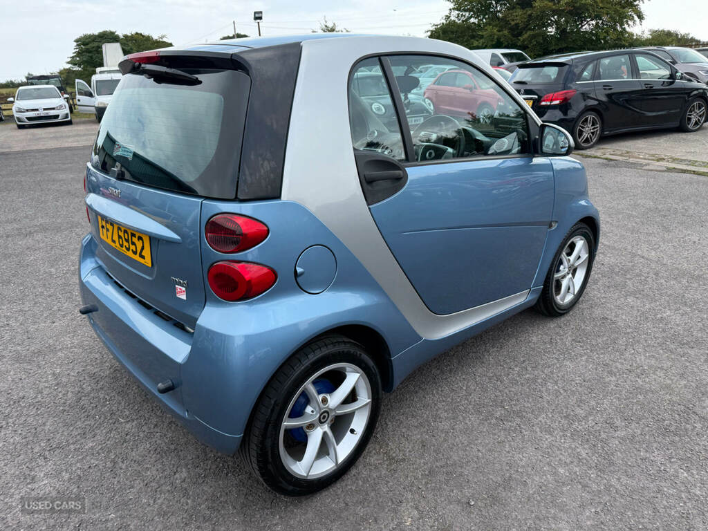 Smart Fortwo 1.0 201160 Mhd Pulse 2 Seats Ulez Fre White #8