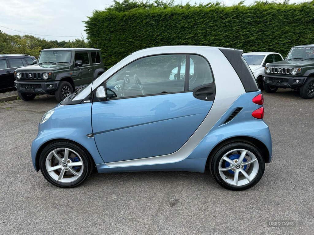 Smart Fortwo Pulse Mhd Softouch 2010 Silver #4