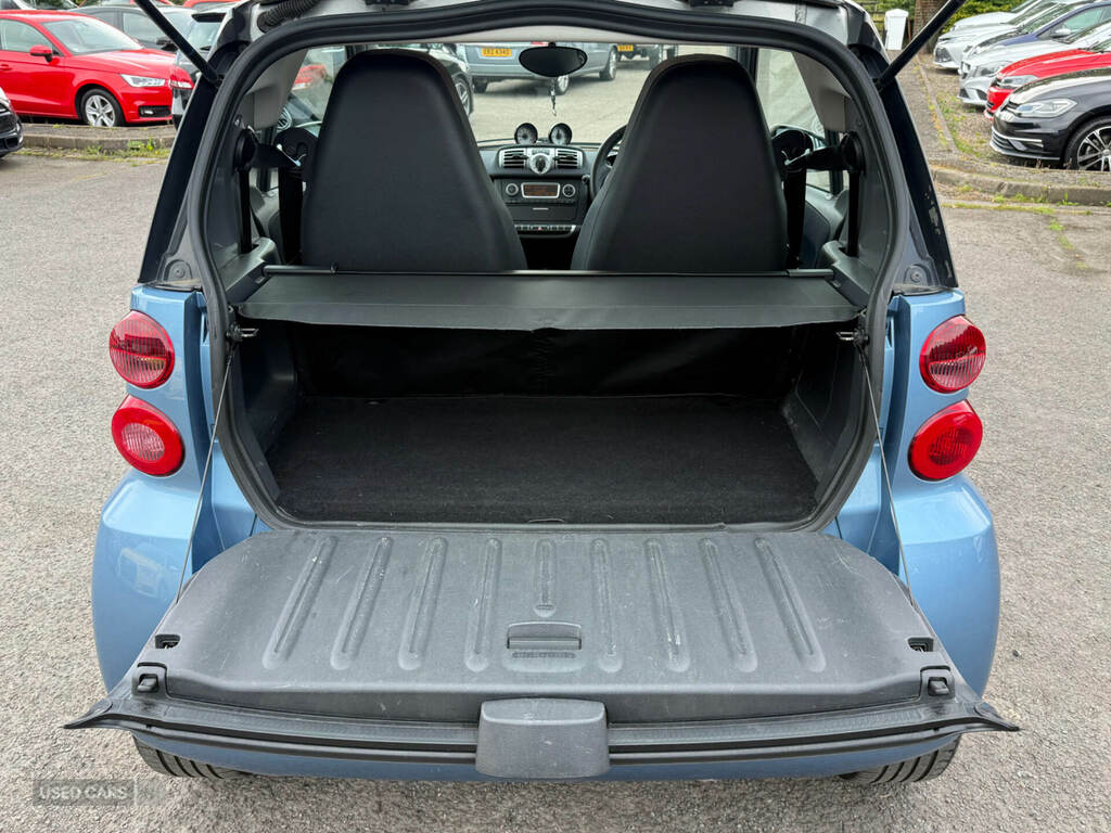 Smart Fortwo 1.0 201160 Mhd Pulse 2 Seats Ulez Fre White #7