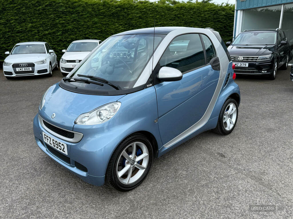 Smart Fortwo Pulse Mhd Softouch 2010 Silver #3