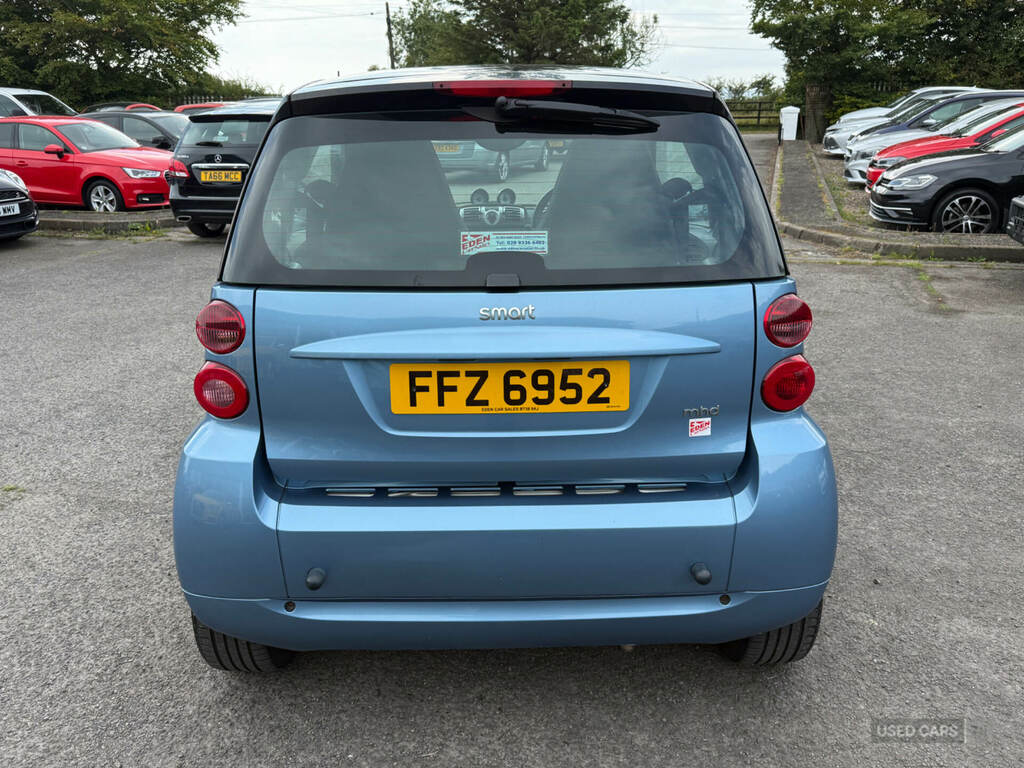 Smart Fortwo Pulse Mhd Softouch 2010 Silver #6