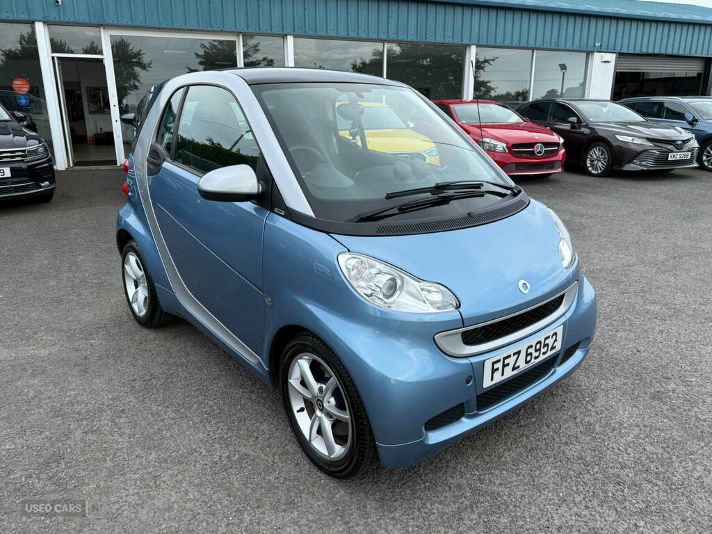 Smart Fortwo Pulse Mhd Softouch 2010 Silver