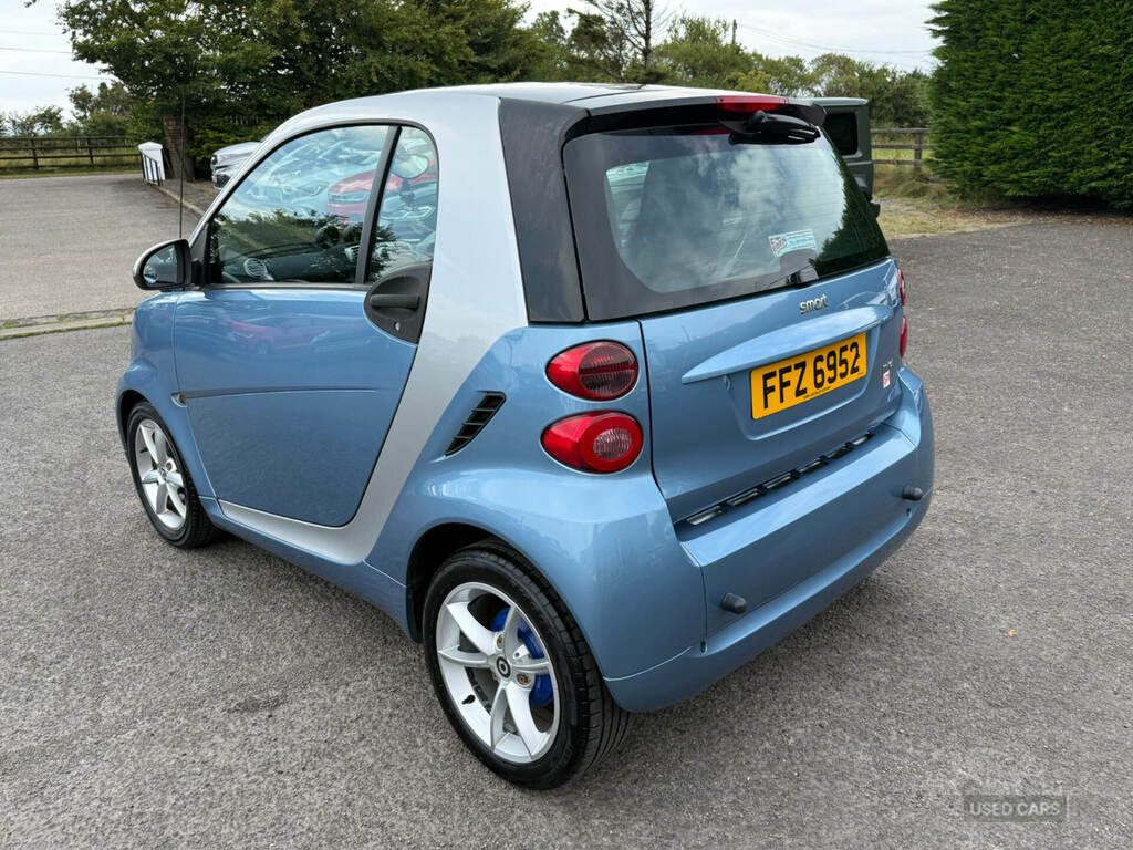 Smart Fortwo Pulse Mhd Softouch 2010 Silver #5